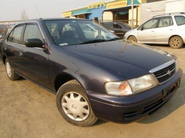 1998 Nissan Sunny