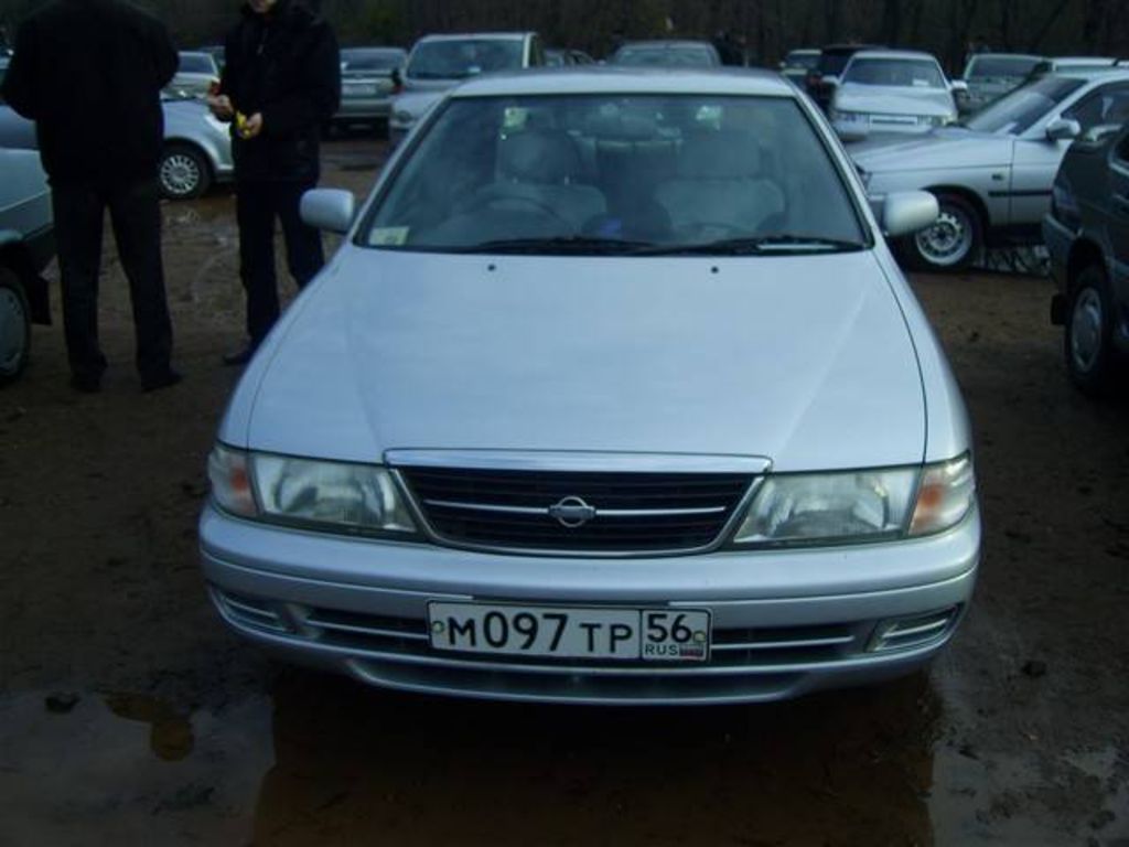 1998 Nissan Sunny