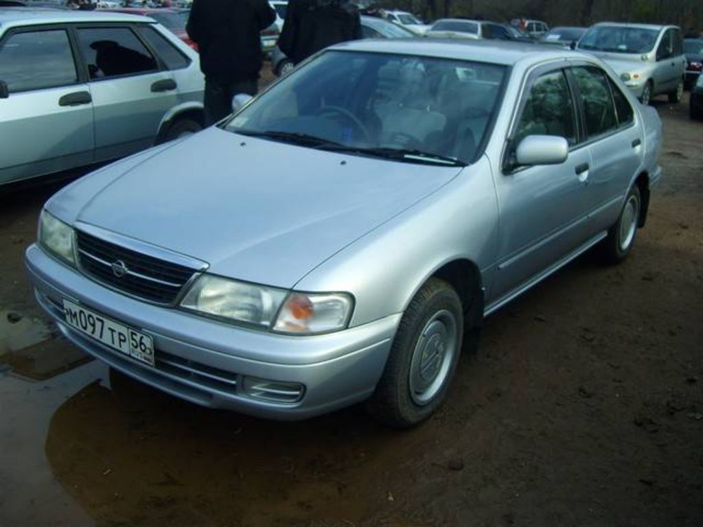 1998 Nissan Sunny