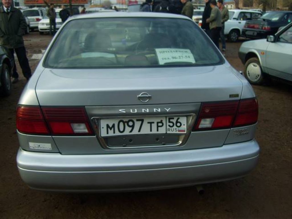 1998 Nissan Sunny