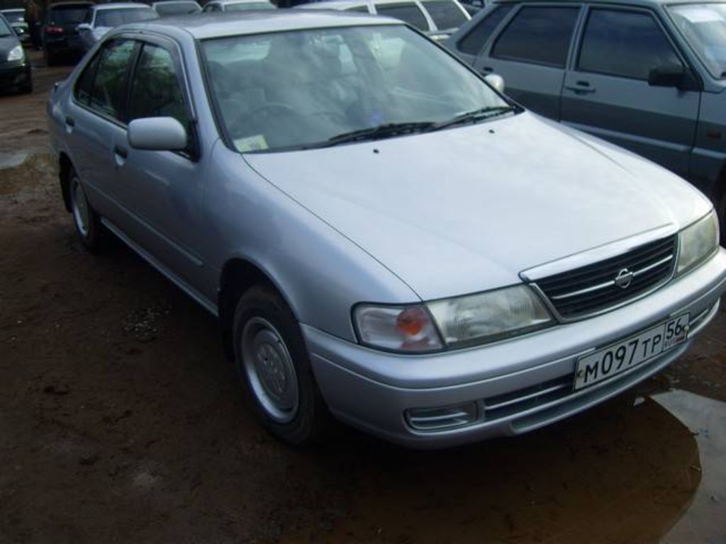 1998 Nissan Sunny