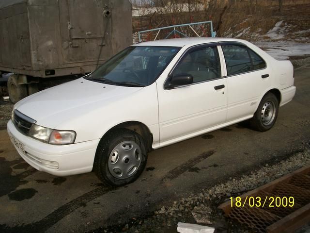 1998 Nissan Sunny