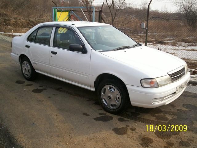 1998 Nissan Sunny