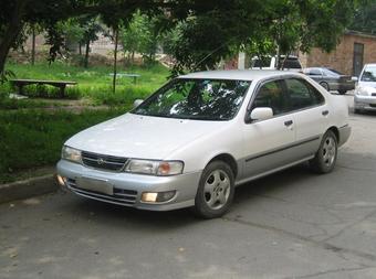 1998 Nissan Sunny