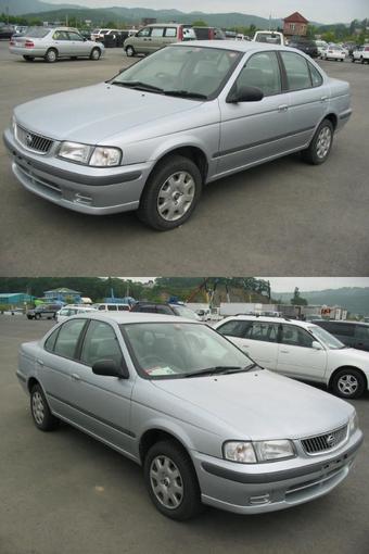 1998 Nissan Sunny