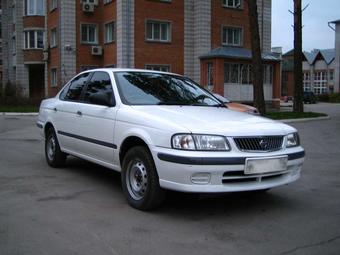 1998 Nissan Sunny