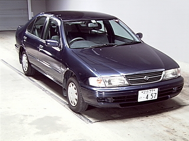 1998 Nissan Sunny Pics