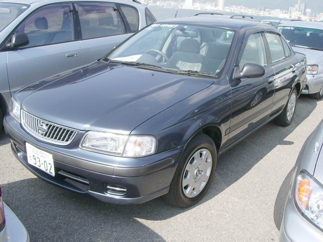 1998 Nissan Sunny Images