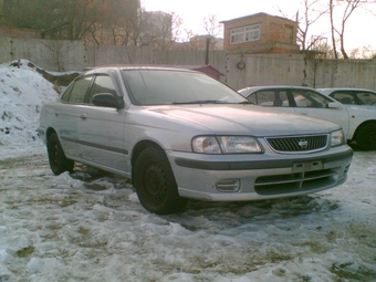 1998 Nissan Sunny