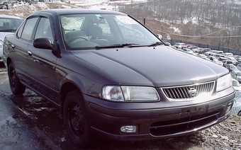 1998 Nissan Sunny