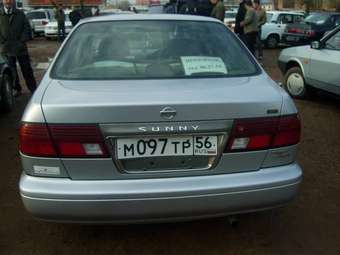 1998 Nissan Sunny Pics