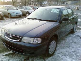 Nissan sunny 1998