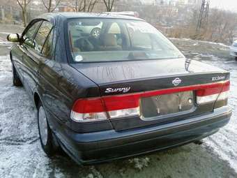 Nissan sunny 98