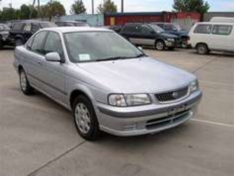 1999 Nissan Sunny