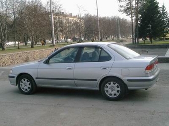 1999 Nissan Sunny