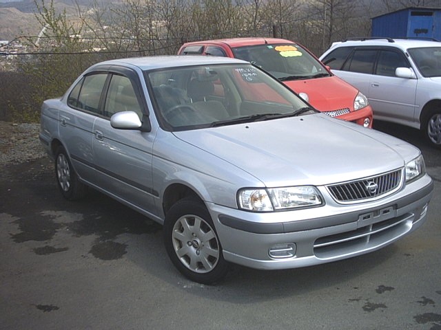 1999 Nissan Sunny