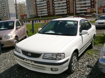 1999 Nissan Sunny