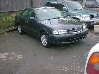 1999 Nissan Sunny