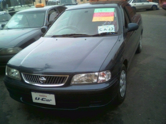 1999 Nissan Sunny