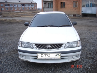 1999 Nissan Sunny