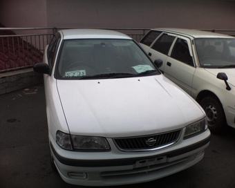 1999 Nissan Sunny