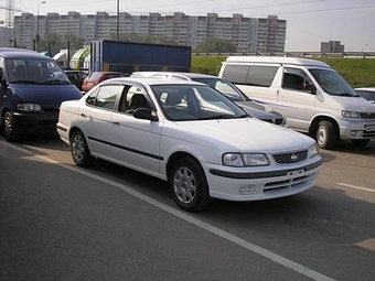 1999 Nissan Sunny