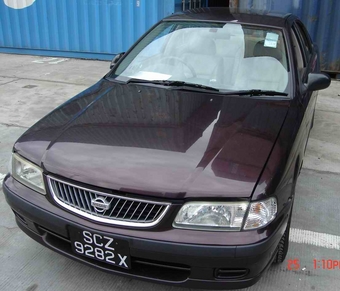 1999 Nissan Sunny