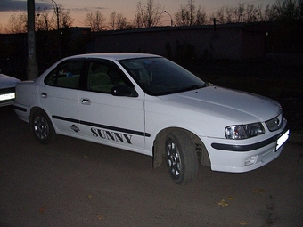 1999 Nissan Sunny