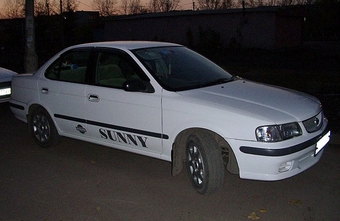 1999 Nissan Sunny