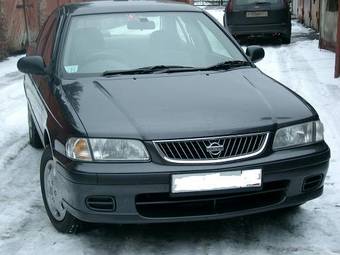 1999 Nissan Sunny