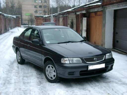 1999 Nissan Sunny