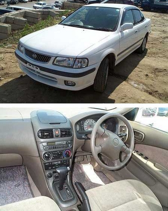 1999 Nissan Sunny