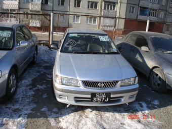 1999 Nissan Sunny