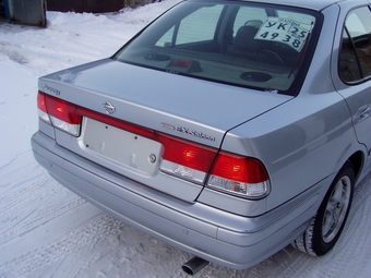 1999 Nissan Sunny