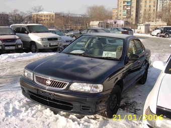 1999 Nissan Sunny