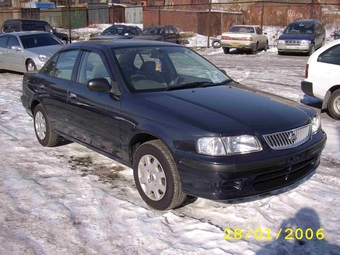 1999 Nissan Sunny