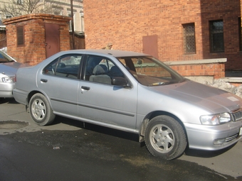 1999 Nissan Sunny