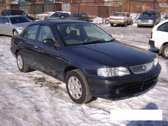 1999 Nissan Sunny