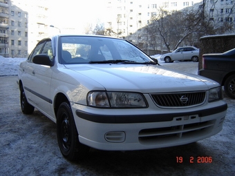 1999 Nissan Sunny