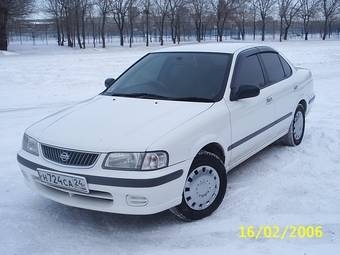 1999 Nissan Sunny