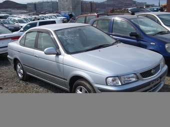 1999 Nissan Sunny