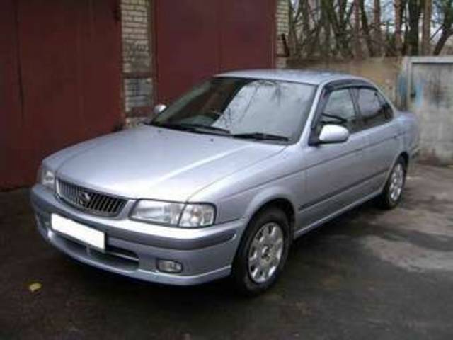 1999 Nissan Sunny