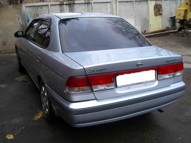 1999 Nissan Sunny