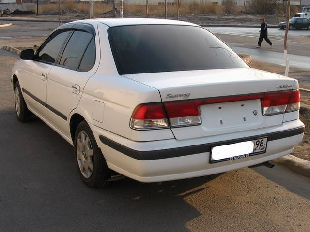 1999 Nissan Sunny