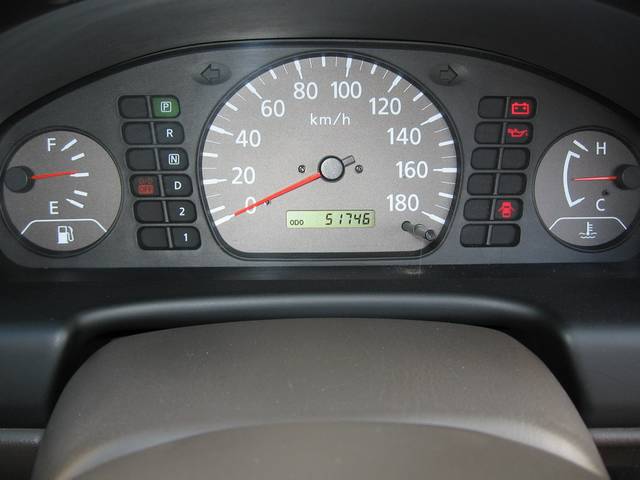 1999 Nissan Sunny
