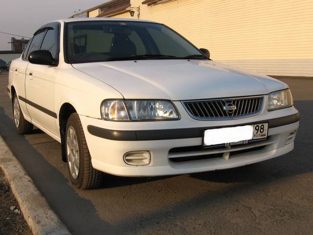 1999 Nissan Sunny