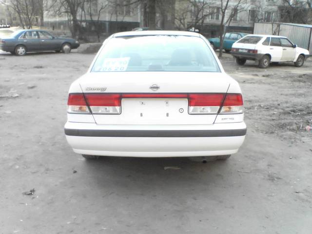 1999 Nissan Sunny