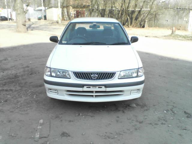 1999 Nissan Sunny