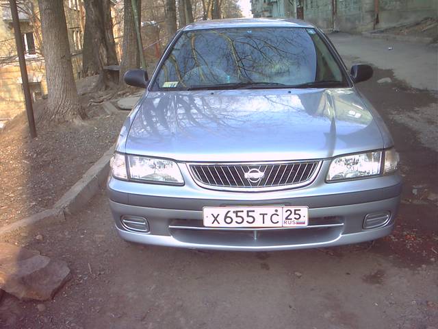 1999 Nissan Sunny