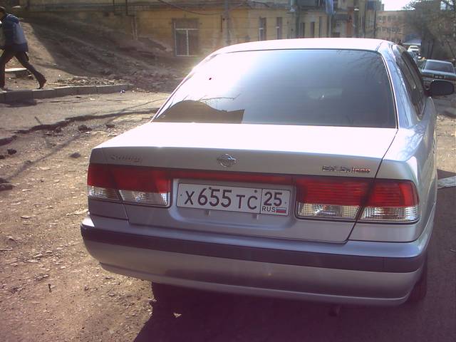 1999 Nissan Sunny